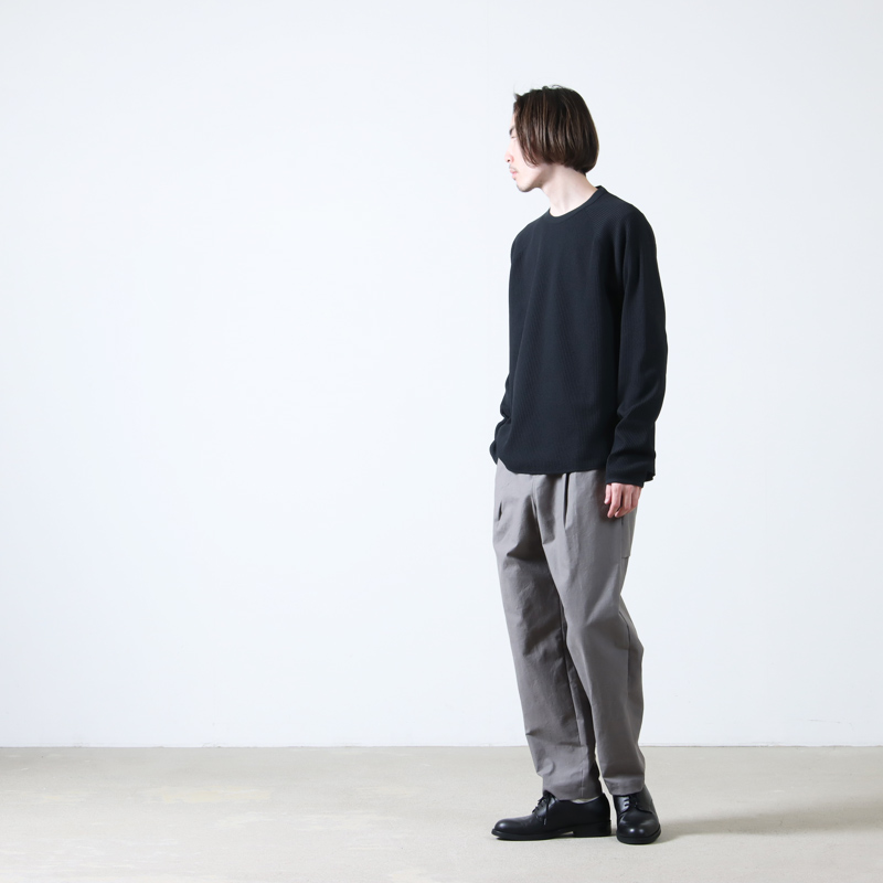 Goldwin (ゴールドウィン) WF Light L/S T-shirt / ワッフルライト