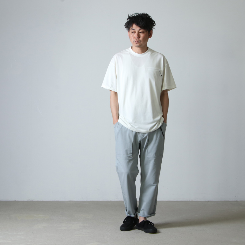 GRAMICCI (グラミチ) SHELTECH x RENU POCKET TEE / シェルテック