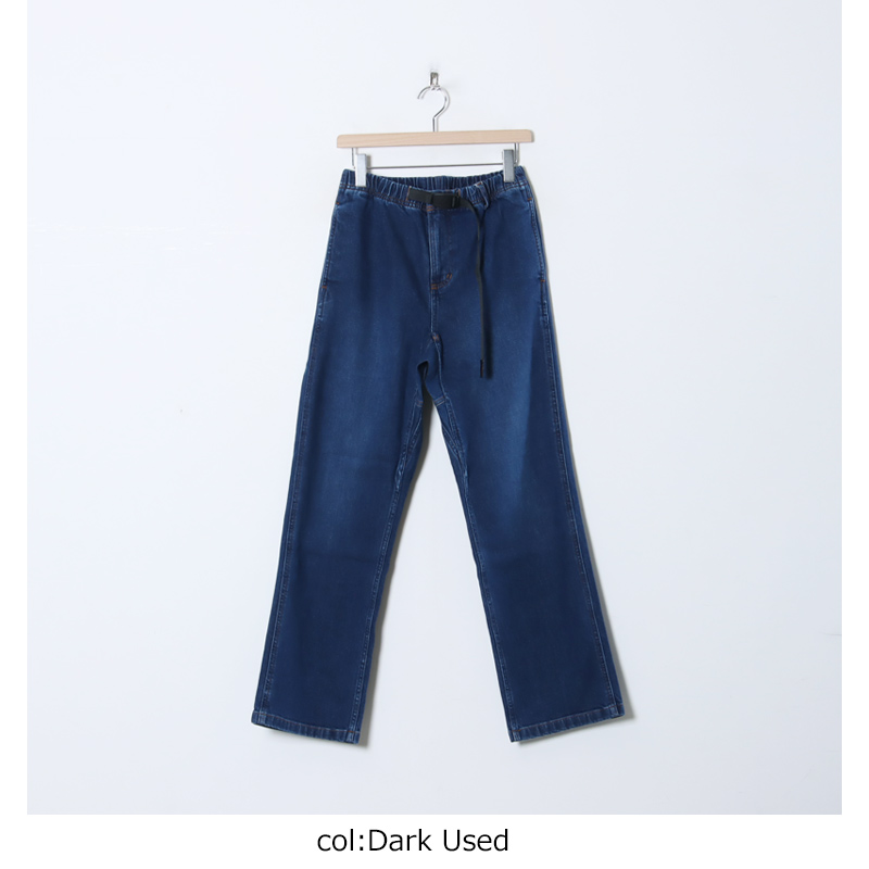 GRAMICCI (グラミチ) STRETCH DENIM REGULAR FIT PANT / ストレッチ