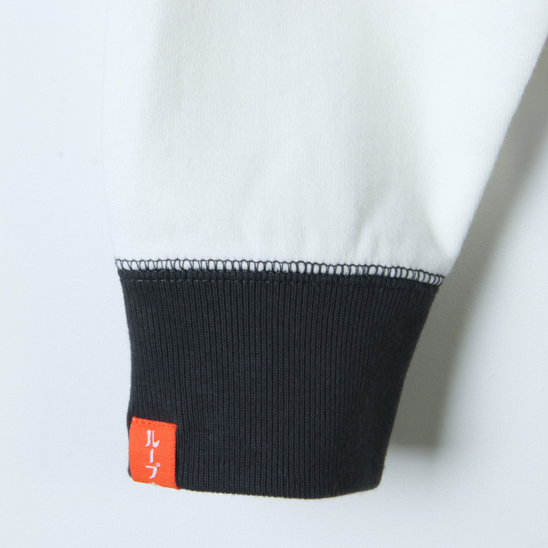 Graphpaper (グラフペーパー) LOOPWHEELER for Graphpaper Raglan