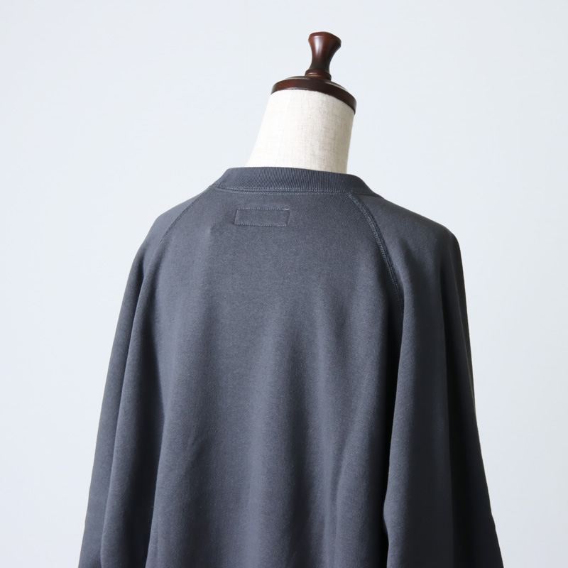 Graphpaper (グラフペーパー) LOOPWHEELER for Graphpaper Raglan