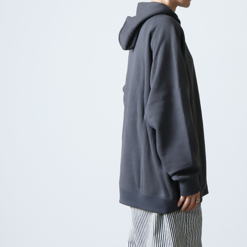 Graphpaper (グラフペーパー) LOOPWHEELER for Graphpaper Sweat Parka