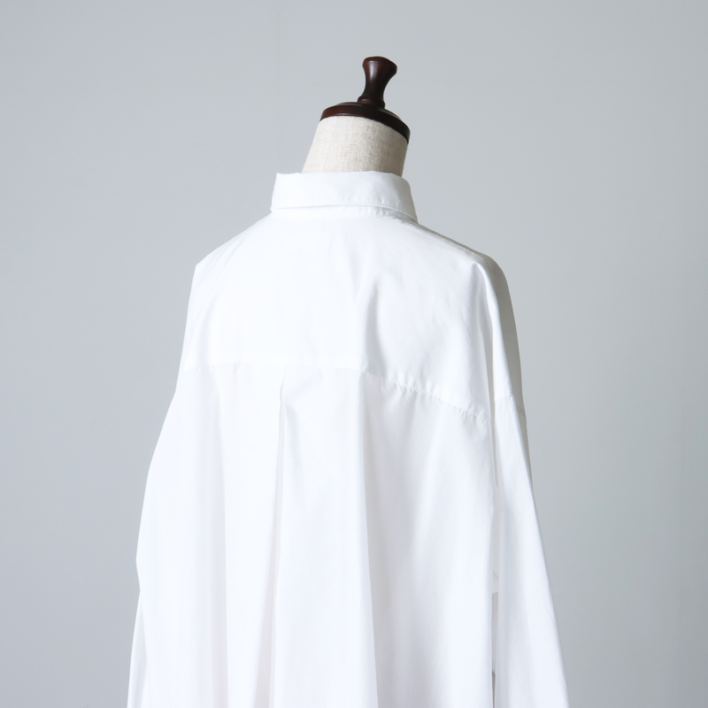 Graphpaper (グラフペーパー) Broad Oversized Shirt Dress / ブロード