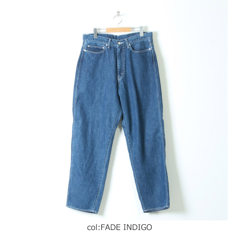 Graphpaper (グラフペーパー) Denim Five Pocket Pants Fade / デニム