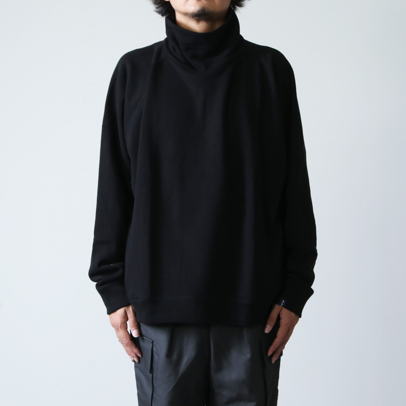 Graphpaper (グラフペーパー) LOOPWHEELER for GP High Neck Sweat