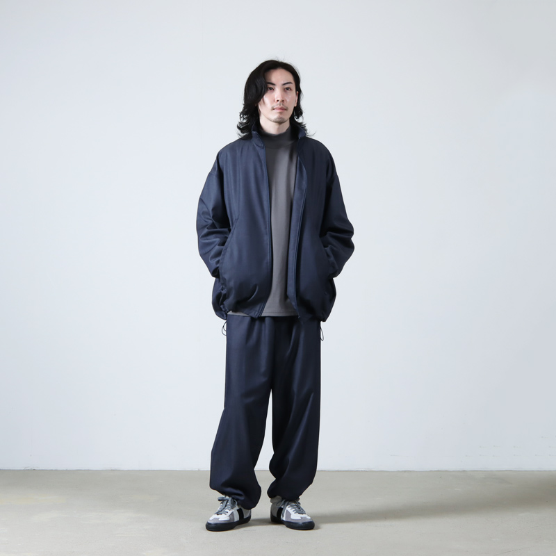 Graphpaper (グラフペーパー) CORDURA Combat Wool Track Blouson