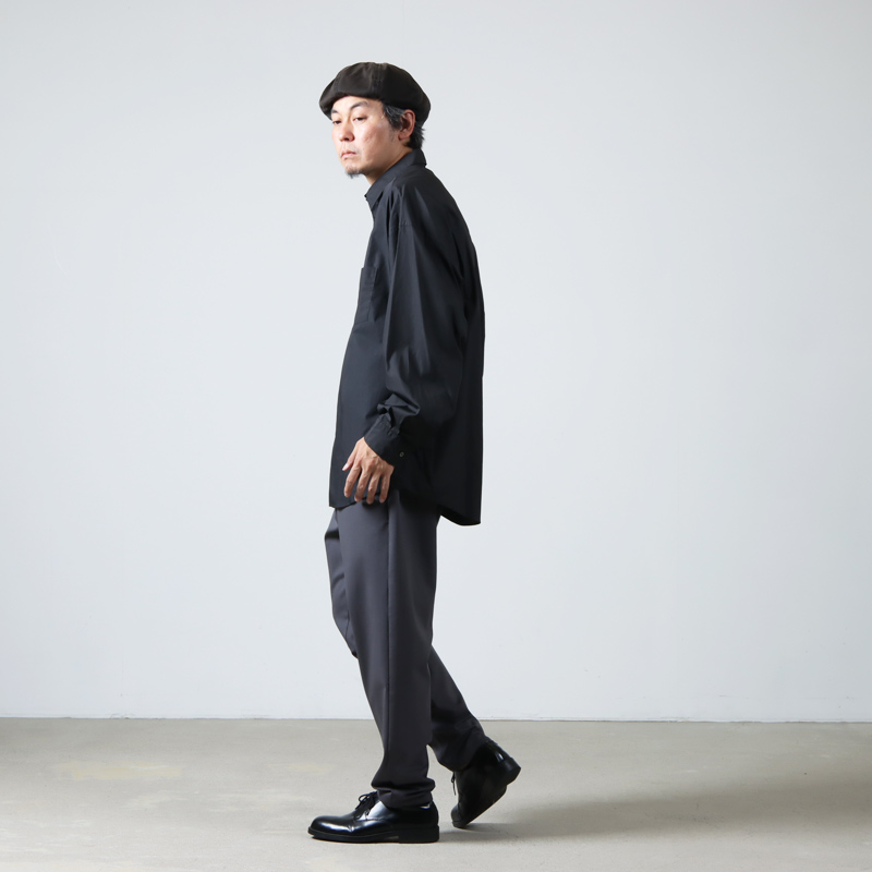 Graphpaper (グラフペーパー) Broad L/S Oversized Regular Collar