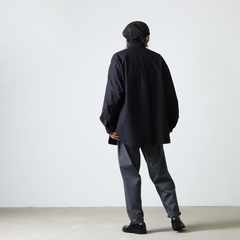 Graphpaper (グラフペーパー) Oxford Oversized B.D Shirt