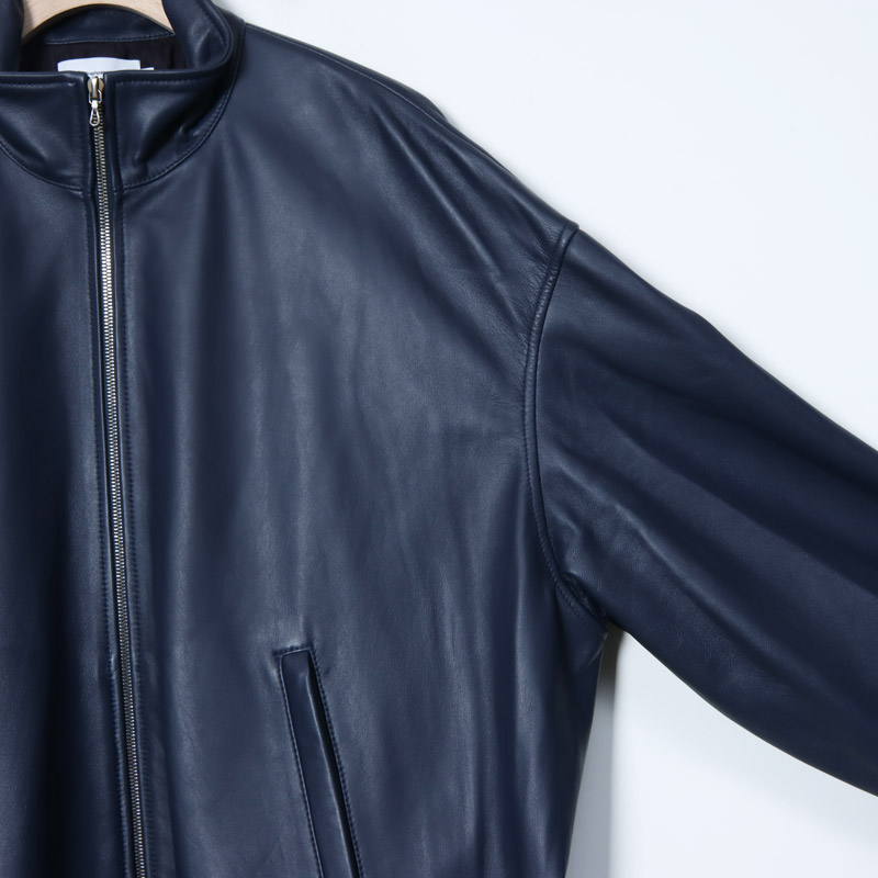 Graphpaper (グラフペーパー) Sheep Leather Track Blouson / シープ