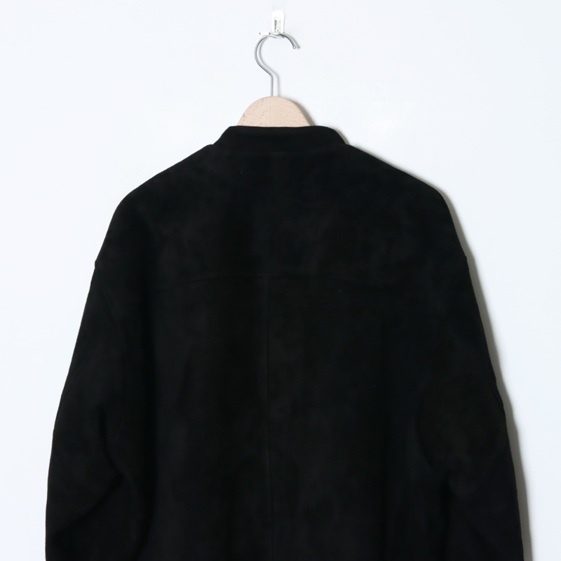 Graphpaper (グラフペーパー) Goat Suede Single Riders Jacket