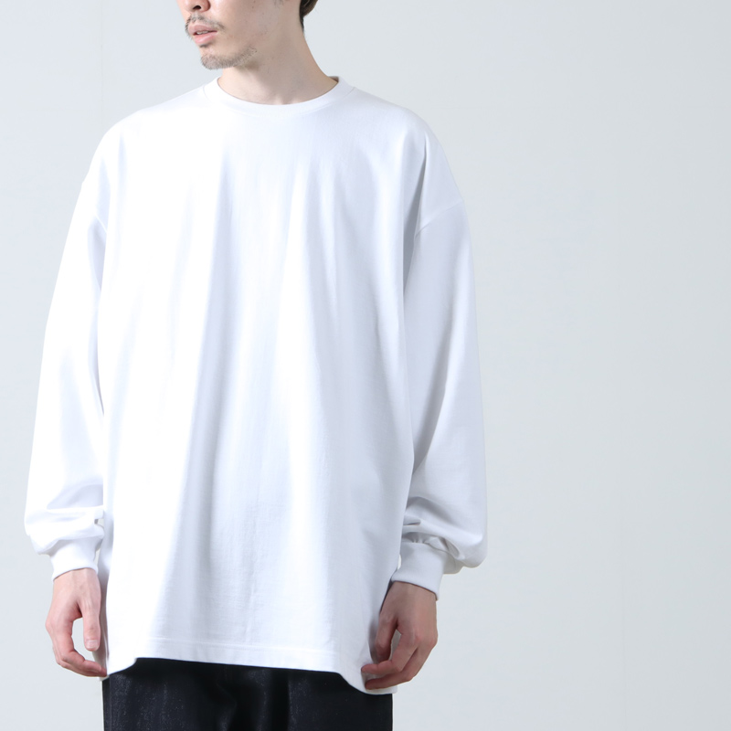 Graphpaper (グラフペーパー) Heavy Weight L/S Oversized Tee