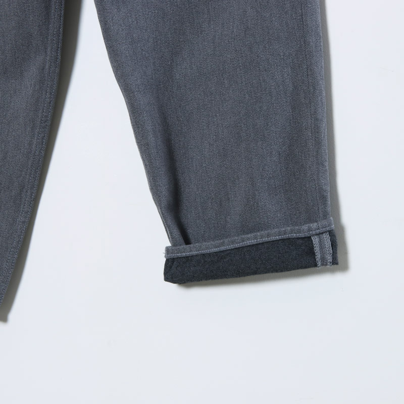 Graphpaper (グラフペーパー) Colorfast Denim Two Tuck Tapered Pants