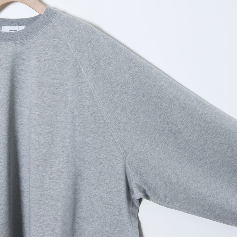 Graphpaper (グラフペーパー) Ultra Compact Terry Crew Neck Sweater