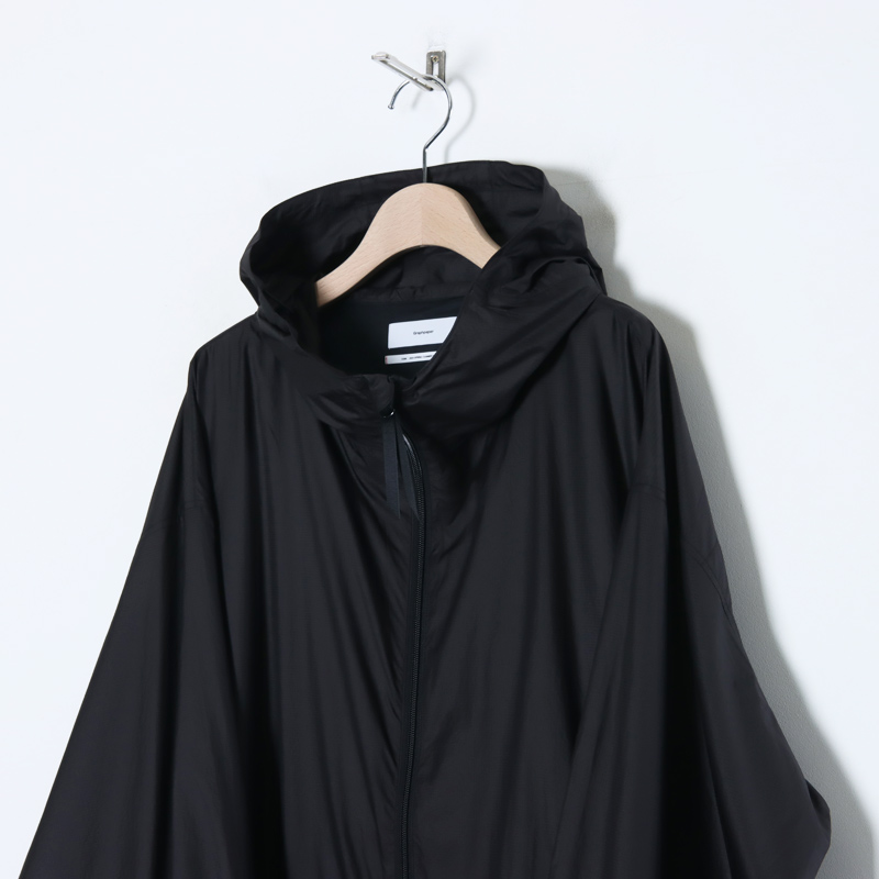 Graphpaper (グラフペーパー) PERTEX QUANTUM AIR Ripstop Hooded
