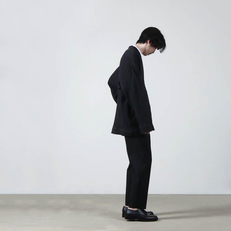 Graphpaper (グラフペーパー) Double Face Jersey Cardigan / ダブル