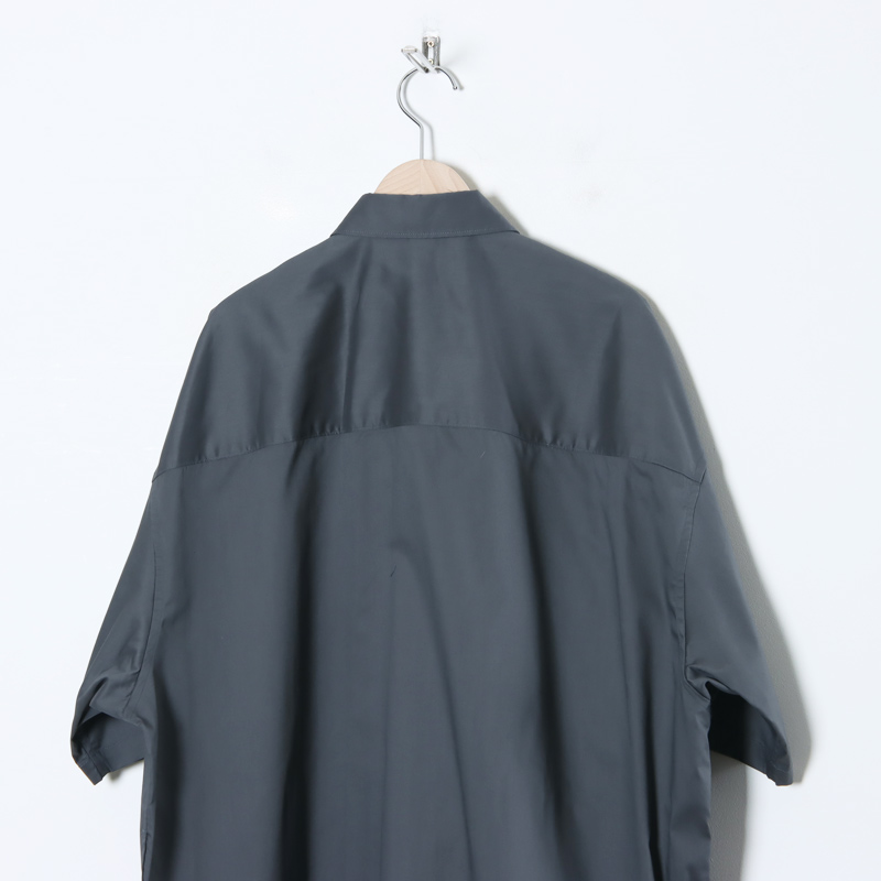 Graphpaper (グラフペーパー) Solotex Twill S/S Oversized Box Shirt