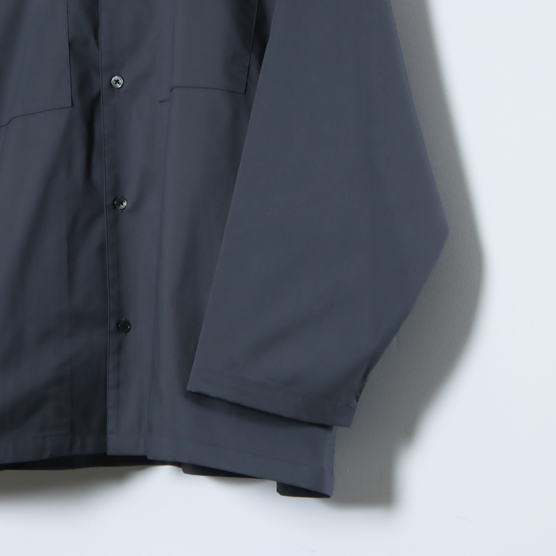 Graphpaper (グラフペーパー) Solotex Twill L/S Oversized Box Shirt