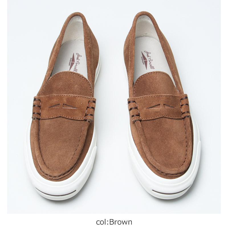 Graphpaper (グラフペーパー) Jack Purcell for GP Suede Loafer