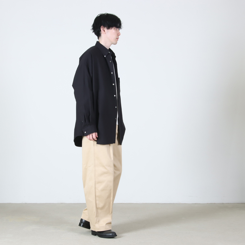 Graphpaper (グラフペーパー) Westpoint Chino Wide Straight Trousers
