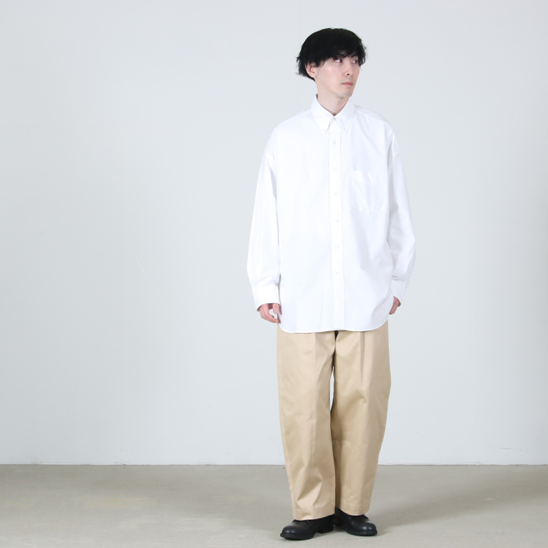 Graphpaper (グラフペーパー) Westpoint Chino Wide Tapered Trousers
