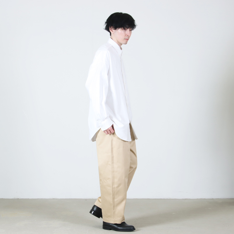 Graphpaper (グラフペーパー) Westpoint Chino Wide Tapered Trousers