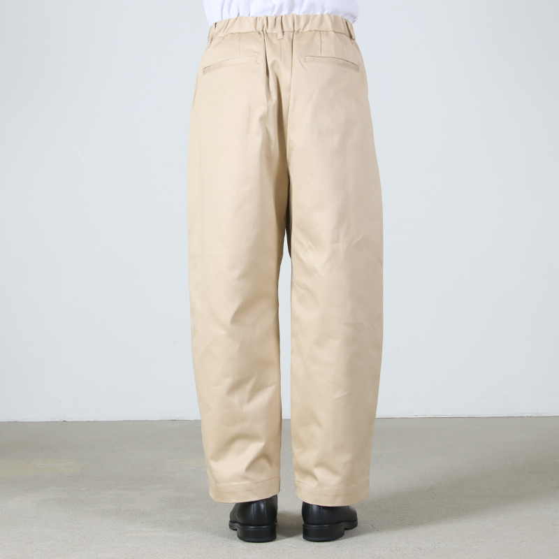Graphpaper (グラフペーパー) Westpoint Chino Wide Tapered Trousers