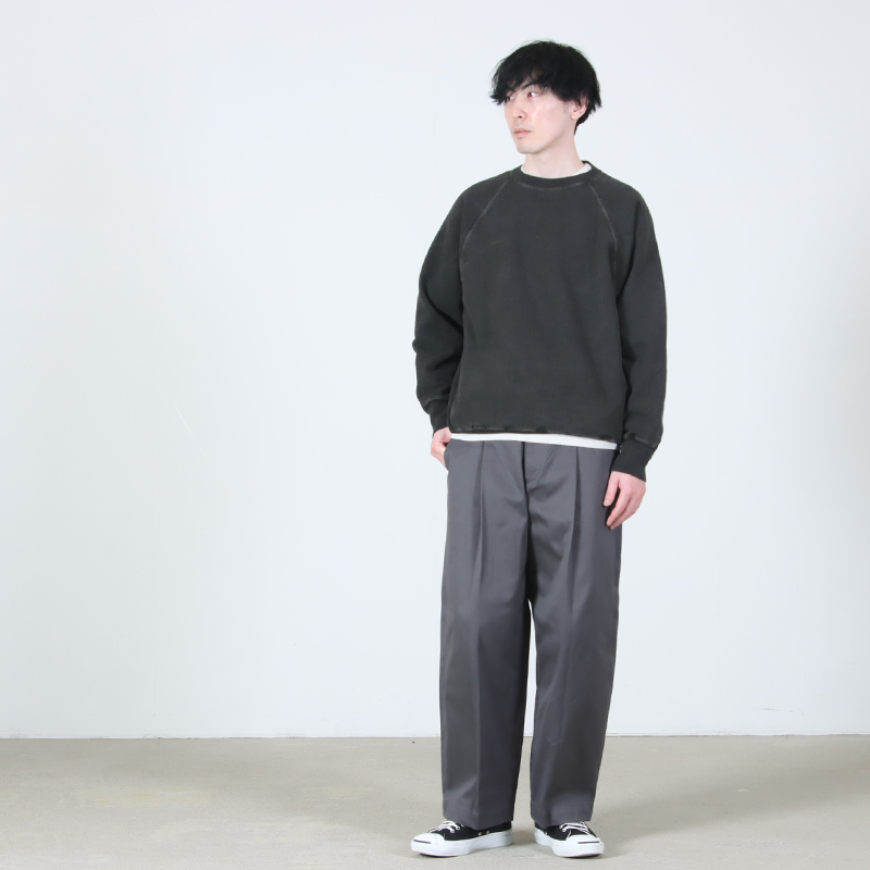 Graphpaper (グラフペーパー) Westpoint Chino Wide Tapered Trousers