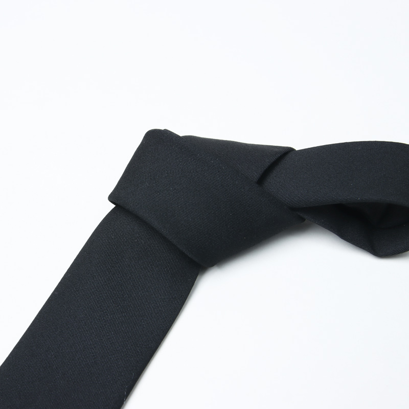 Graphpaper (グラフペーパー) Scale Off Wool Necktie / スケールオフ