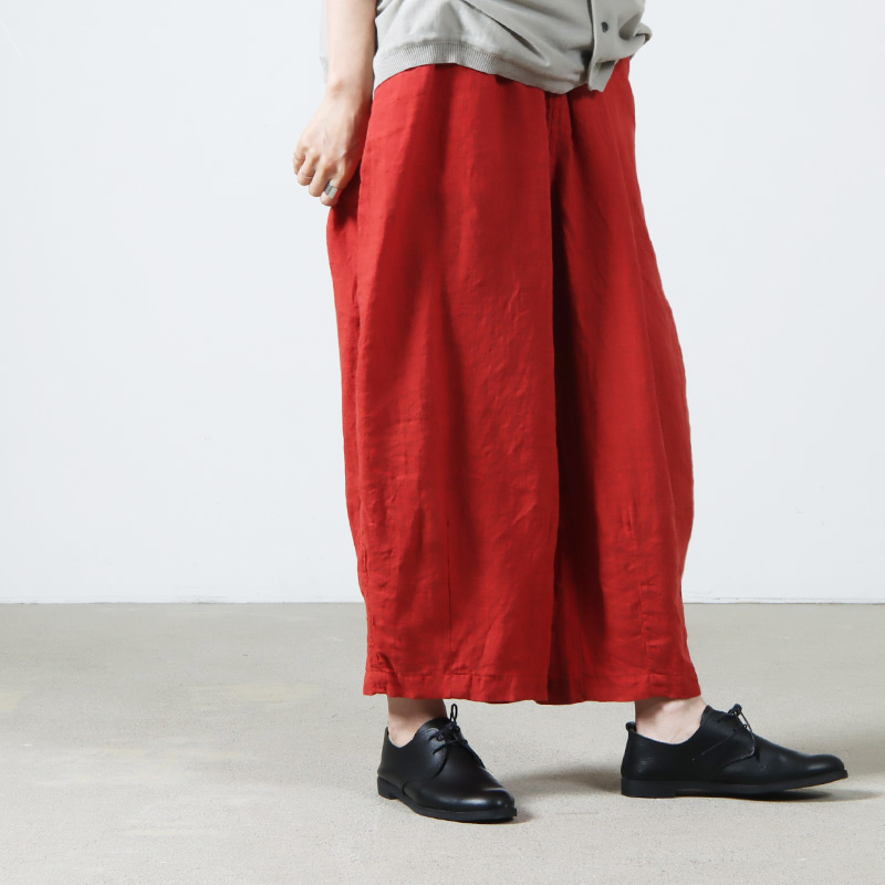 HARVESTY (ハーベスティ) クロップドイージーサーカスパンツ フレンチ