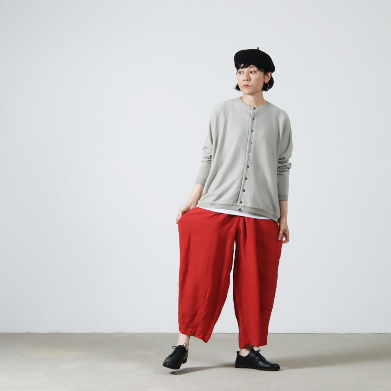 HARVESTY (ハーベスティ) クロップドイージーサーカスパンツ フレンチ