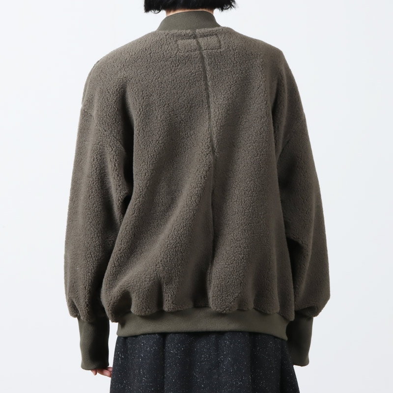 HARVESTY (ハーベスティ) エッグブルゾン