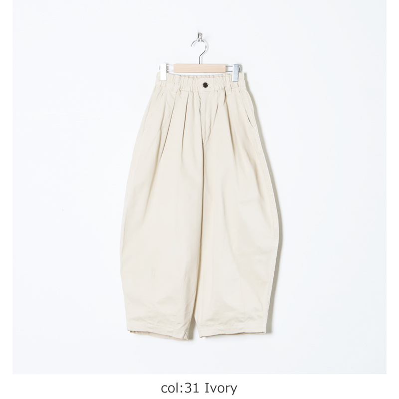 HARVESTY (ハーベスティ) サーカスパンツ