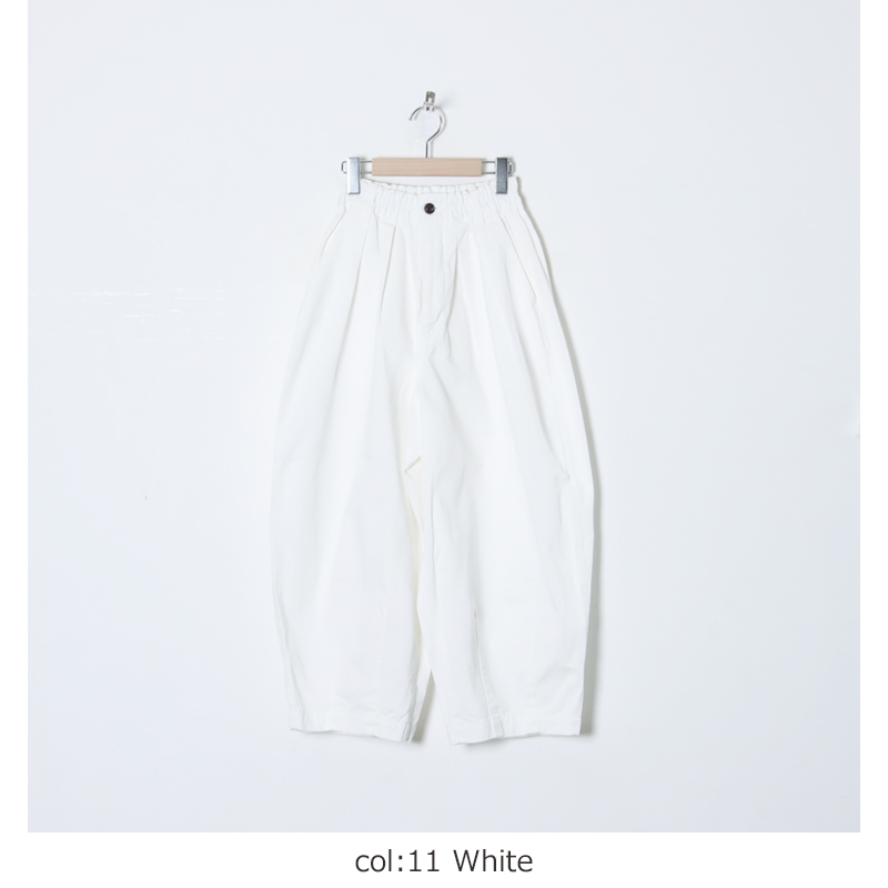 HARVESTY (ハーベスティ) サーカスパンツ