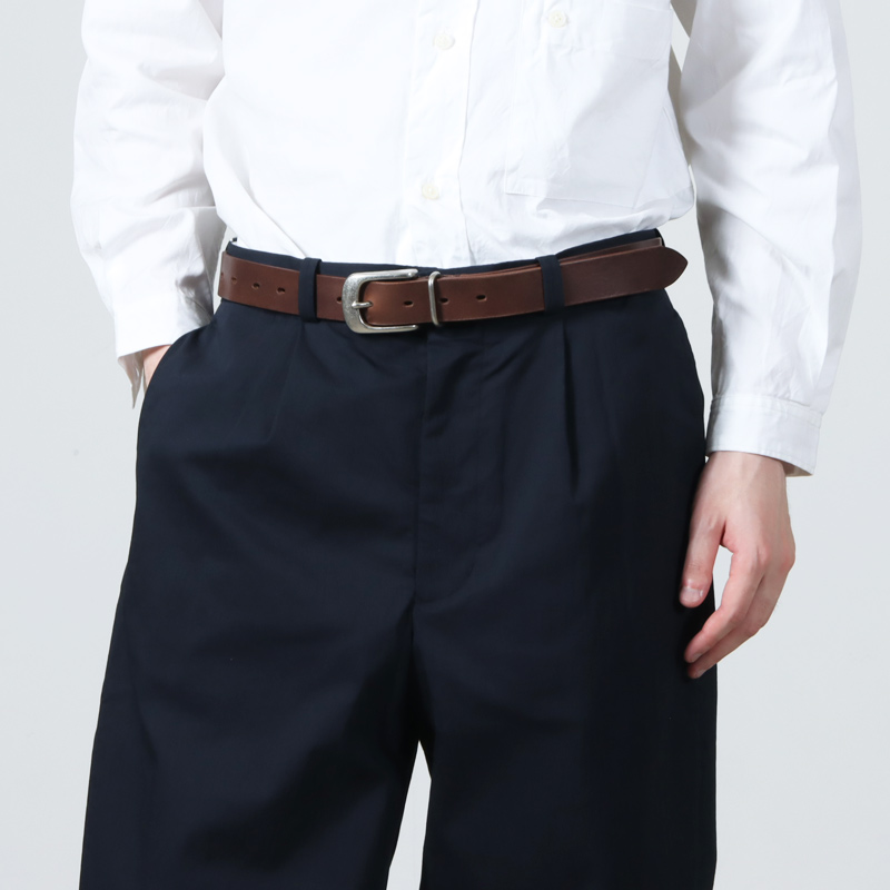 Hender Scheme (エンダースキーマ) shrink shoulder belt / シュリンク