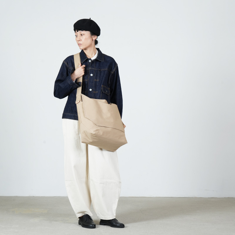 Hender Scheme (エンダースキーマ) flap shoulder big / フラップ