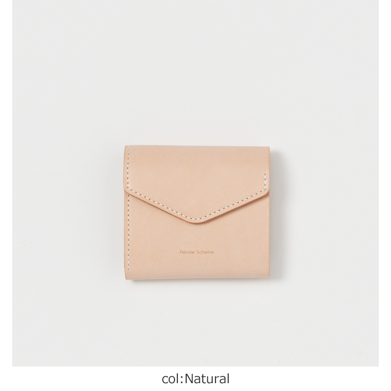 Hender Scheme (エンダースキーマ) flap wallet / フラップウォレット