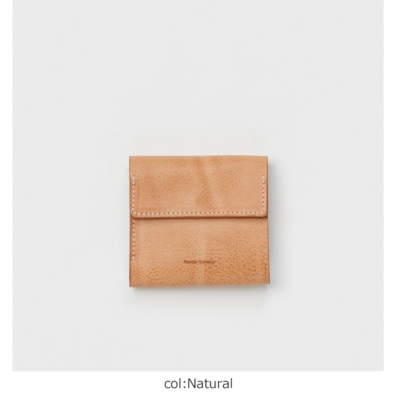Hender Scheme (エンダースキーマ) clasp wallet / クラスプウォレット