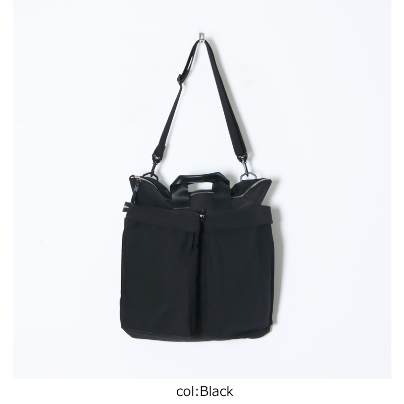 Hender Scheme (エンダースキーマ) helmet bag / ヘルメットバッグ