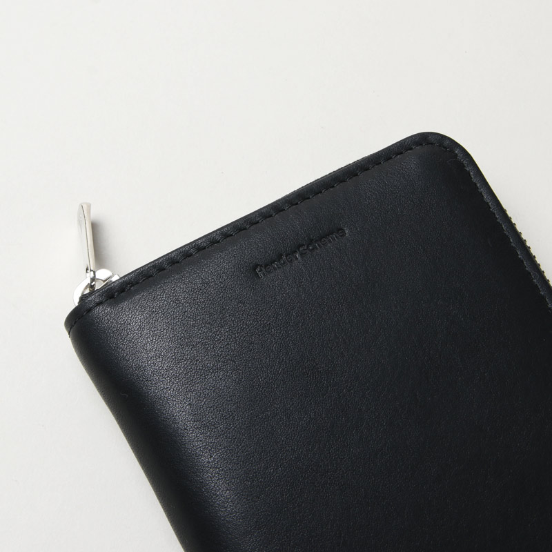 Hender Scheme (エンダースキーマ) square zip purse / スクエアジップ