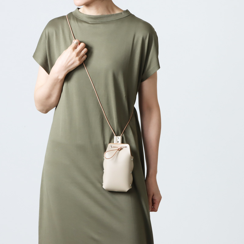 Hender Scheme (エンダースキーマ) assemble neck pouch M