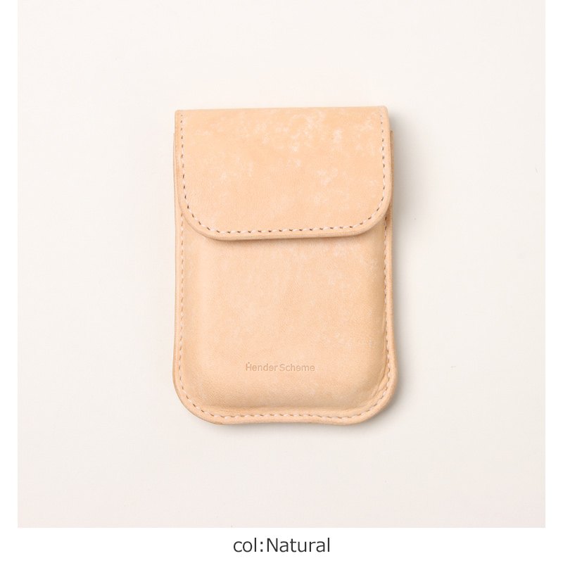 Hender Scheme (エンダースキーマ) flap card case / フラップカードケース