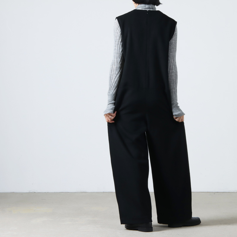 Honnete (オネット) V Neck Jumpsuit / Vネックジャンプスーツ