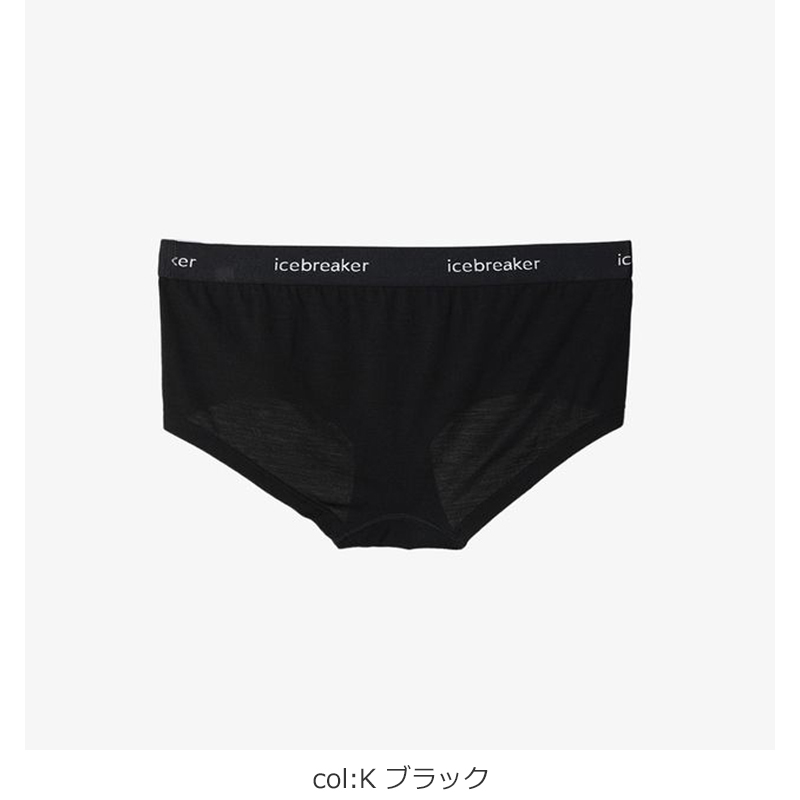 ICEBREAKER (アイスブレーカー) W SPRITE HOT PANTS / ウィメンズ