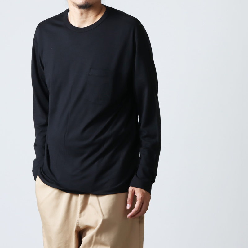 ICEBREAKER (アイスブレーカー) M 150 LS POCKET TEE / 150ロング