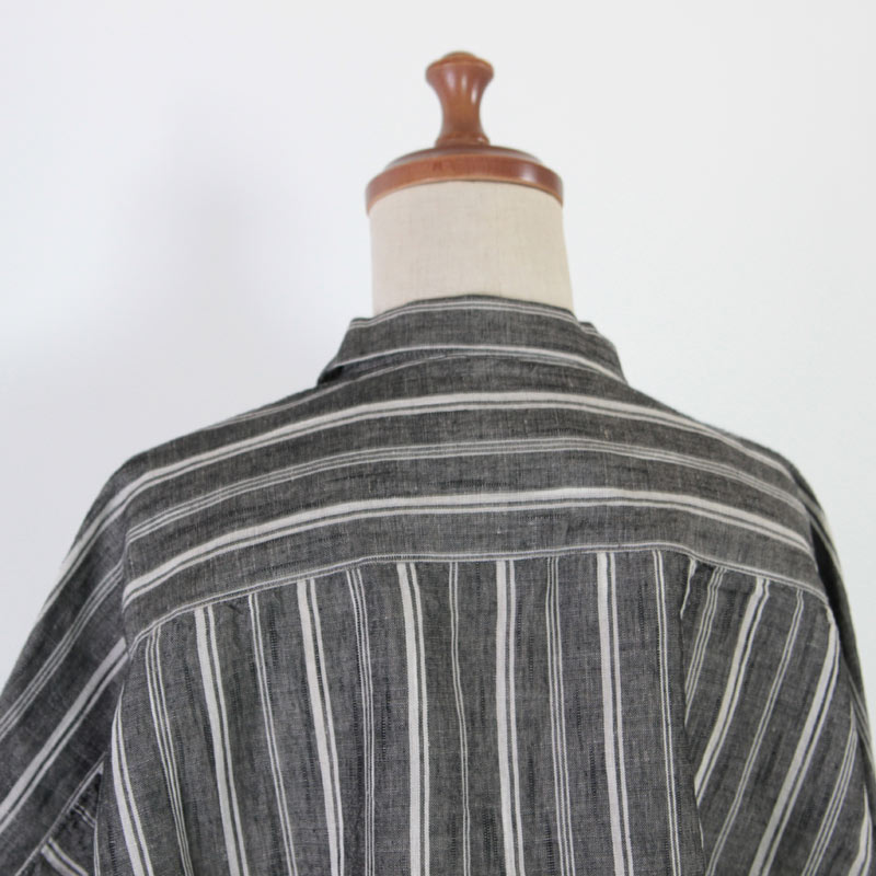ICHI Antiquites (イチアンティークス) コットンリネンストライプ