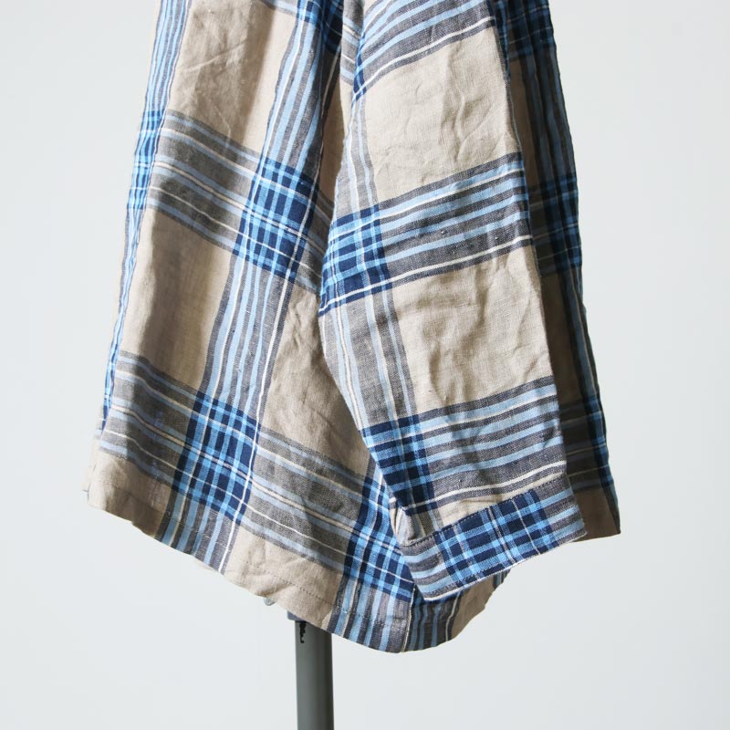 ICHI Antiquites (イチアンティークス) リネンタータンチェック