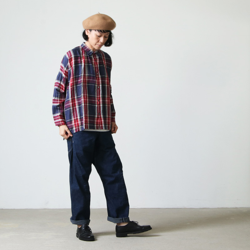 ICHI Antiquites (イチアンティークス) リネンタータンチェック