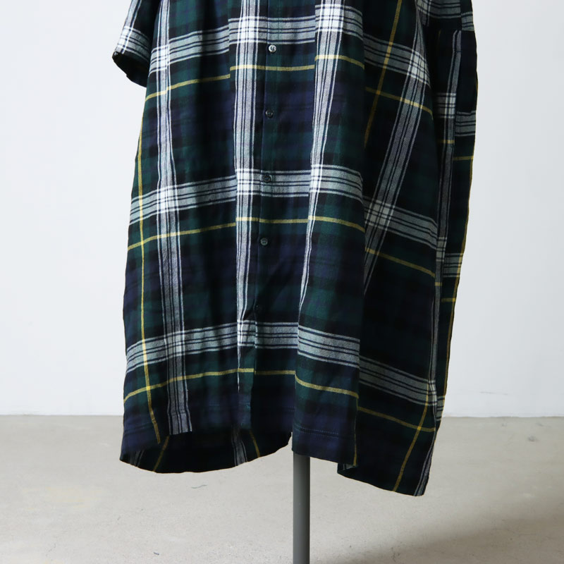 ICHI Antiquites (イチアンティークス) リネンウール タータンチェック