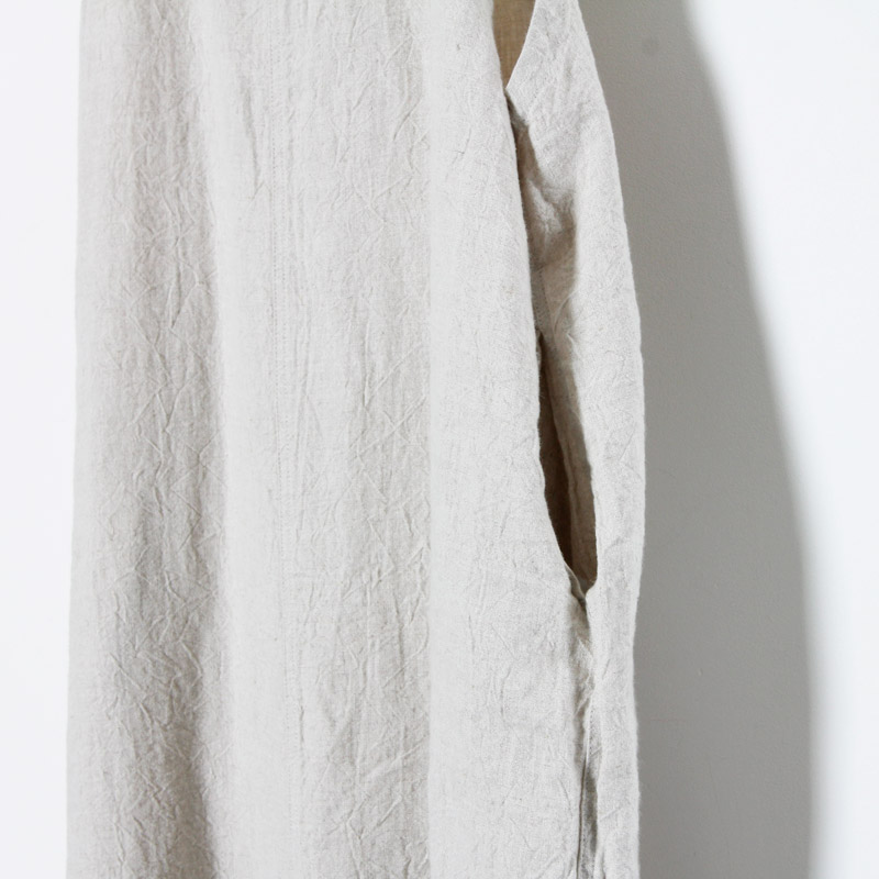 ICHI Antiquites (イチアンティークス) リネンサロペット