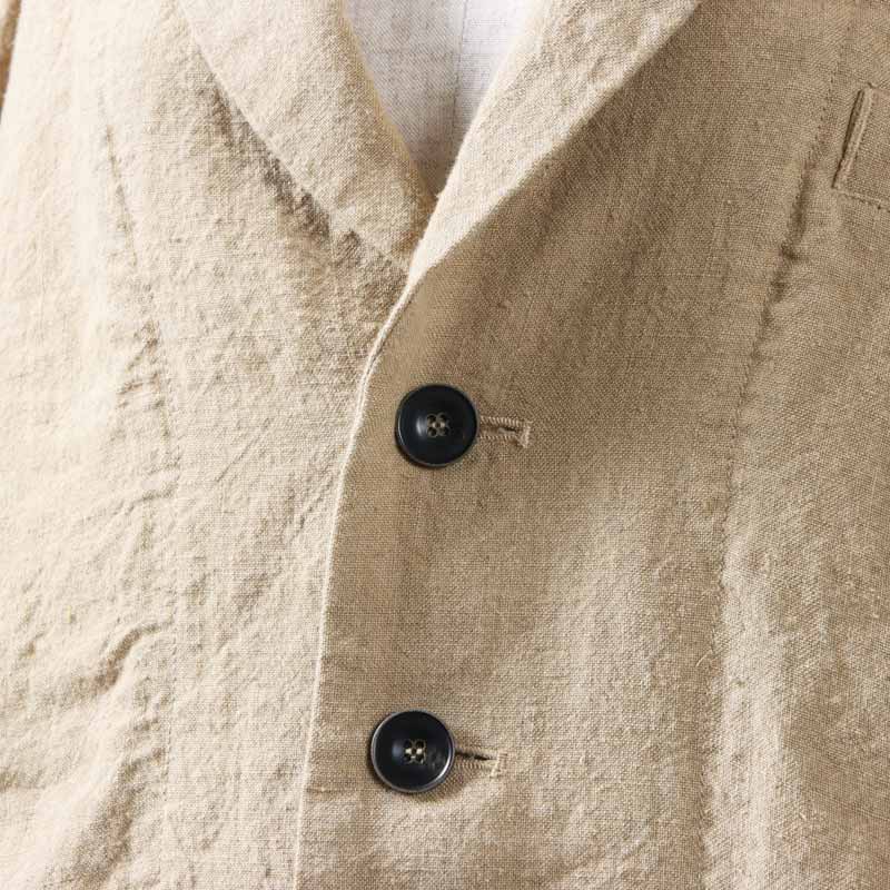 ICHI Antiquites (イチアンティークス) リネンキャンバスコート